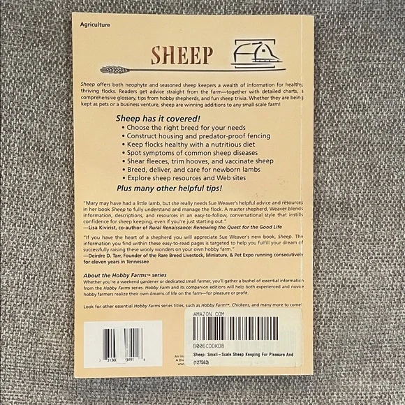 Living with Sheep Book - Picture 5 of 5